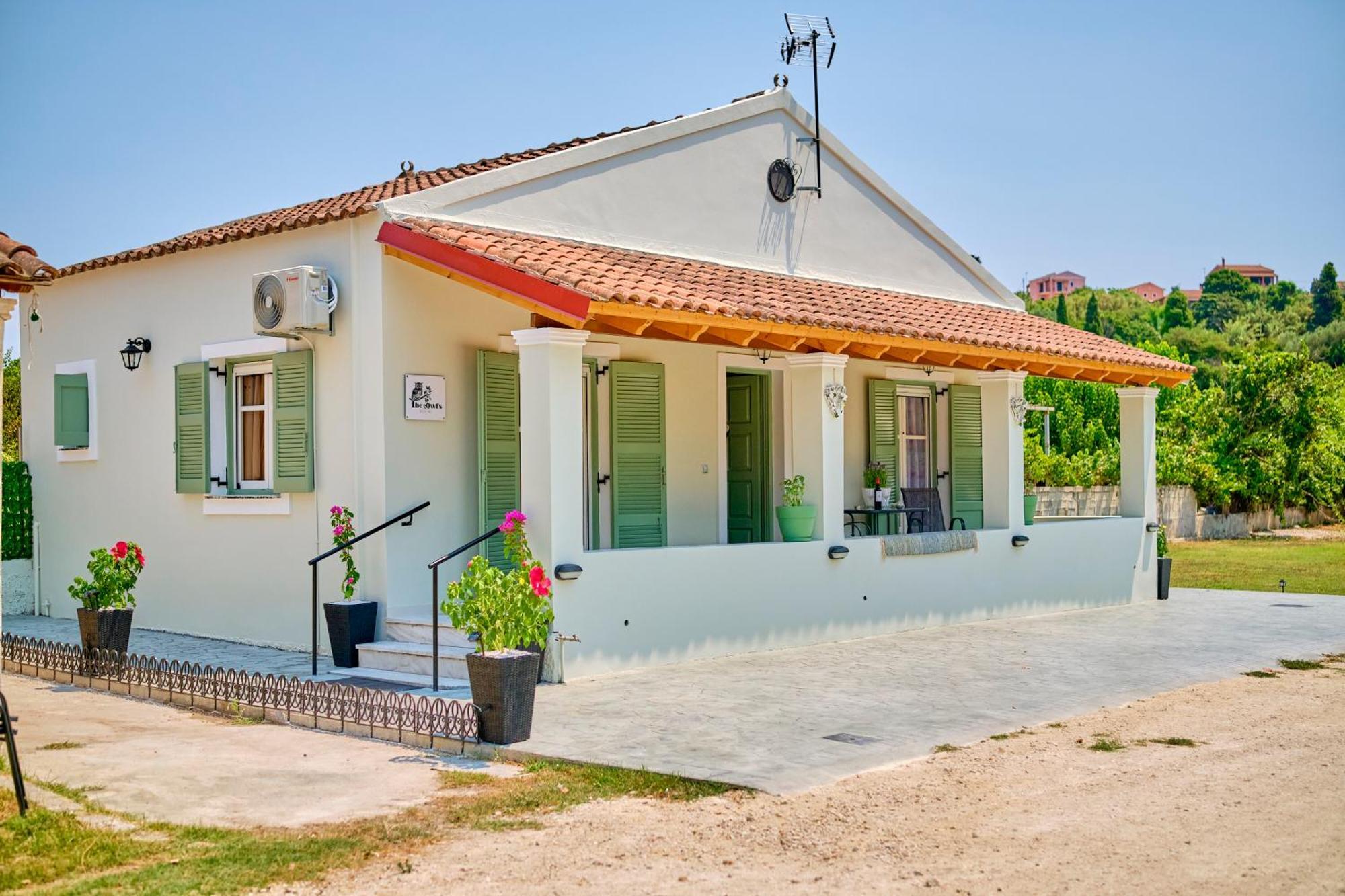 The Owl's House Holiday home Velonades (Corfu)