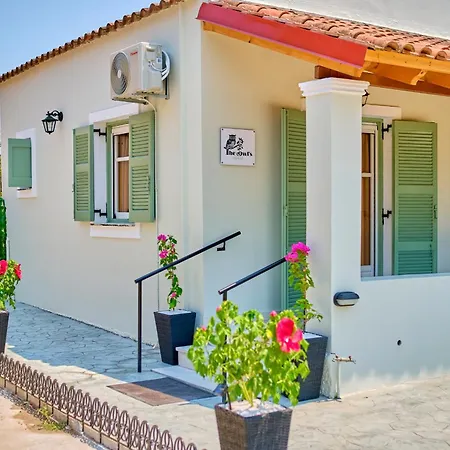 Villa The Owl'S House Velonádes Esterno foto